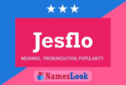 Jesflo Naam Poster