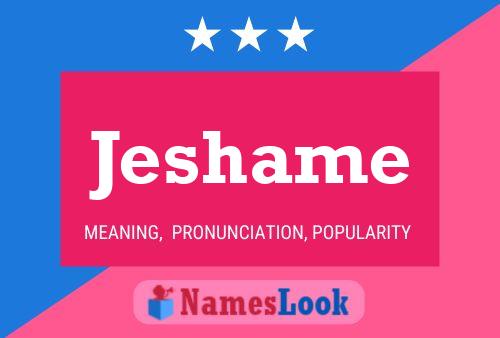 Jeshame Naam Poster