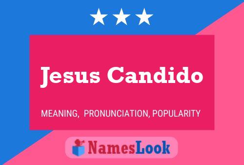 Jesus Candido Naam Poster