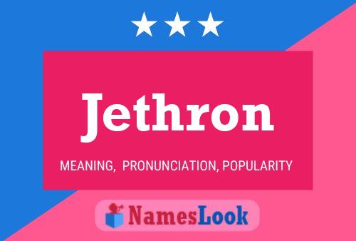 Jethron Naam Poster