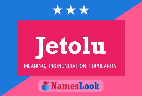 Jetolu Naam Poster