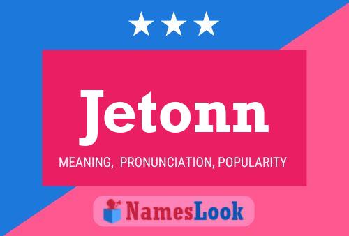 Jetonn Naam Poster