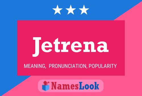 Jetrena Naam Poster