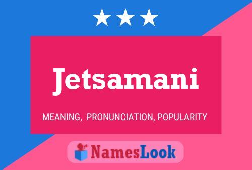 Jetsamani Naam Poster