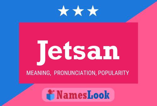 Jetsan Naam Poster