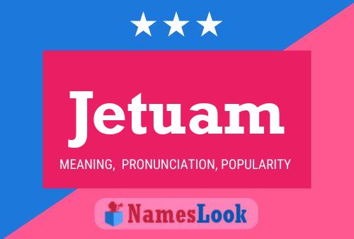 Jetuam Naam Poster