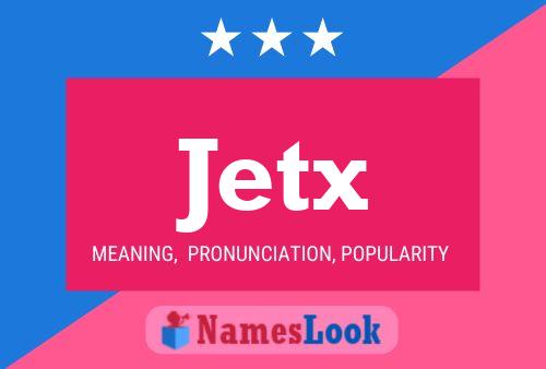 Jetx Naam Poster