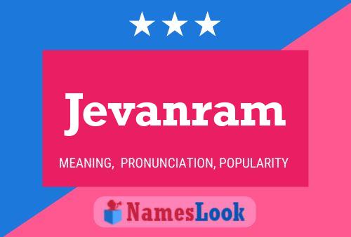 Jevanram Naam Poster