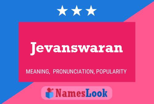 Jevanswaran Naam Poster