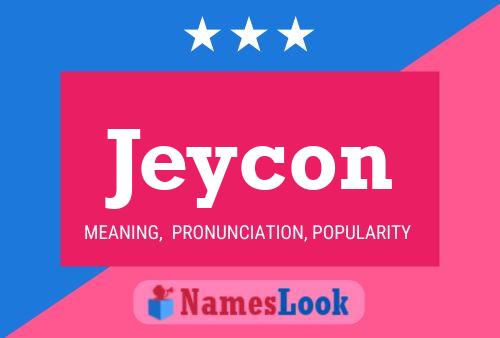 Jeycon Naam Poster