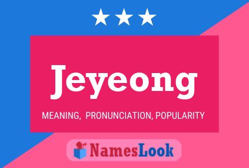 Jeyeong Naam Poster