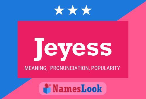 Jeyess Naam Poster