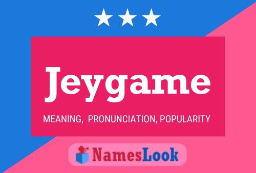 Jeygame Naam Poster