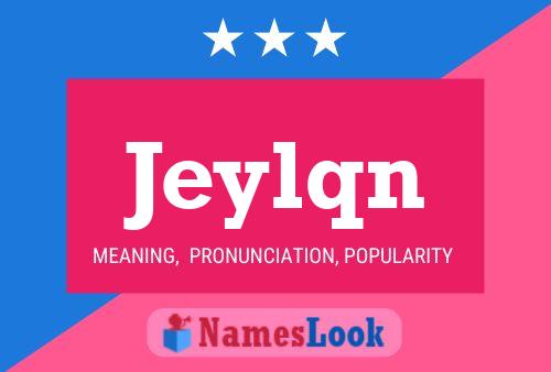 Jeylqn Naam Poster