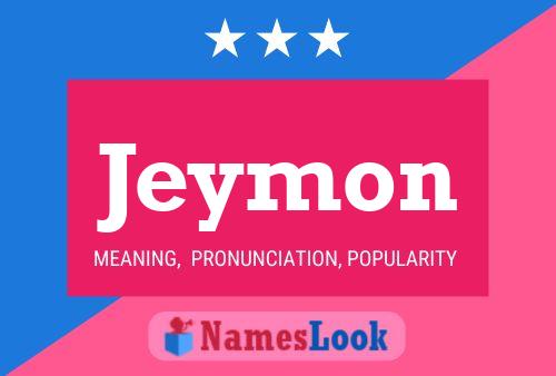 Jeymon Naam Poster