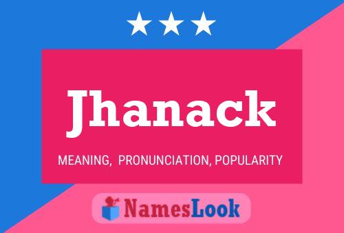 Jhanack Naam Poster