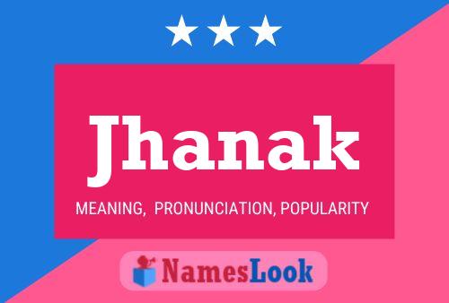 Jhanak Naam Poster