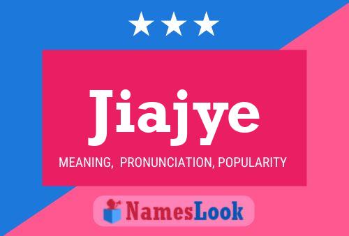 Jiajye Naam Poster