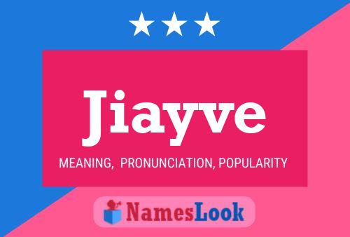 Jiayve Naam Poster