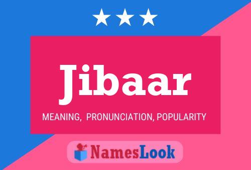 Jibaar Naam Poster