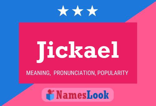 Jickael Naam Poster