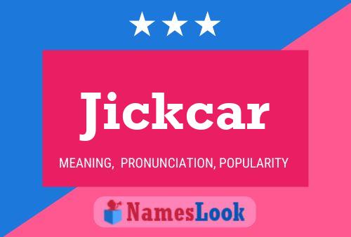 Jickcar Naam Poster