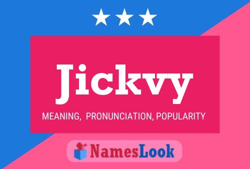 Jickvy Naam Poster