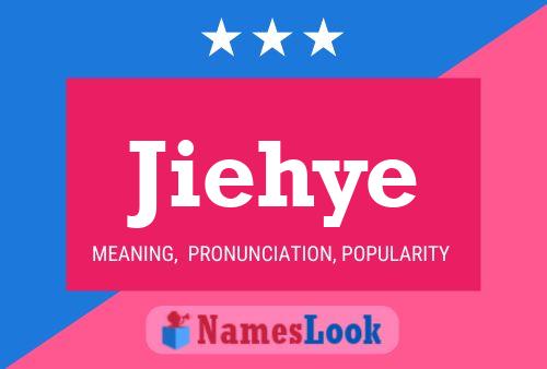 Jiehye Naam Poster