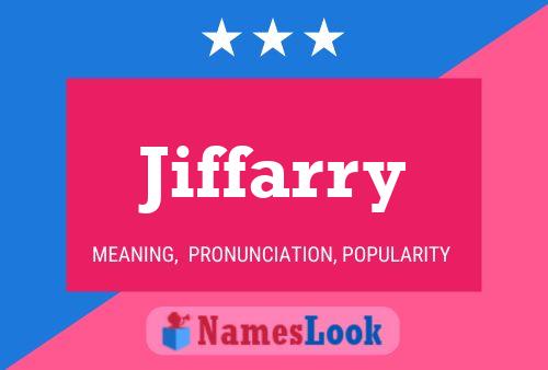 Jiffarry Naam Poster