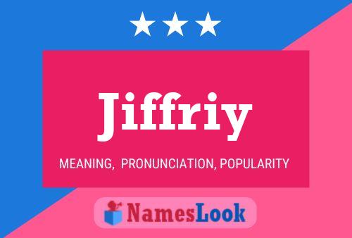 Jiffriy Naam Poster