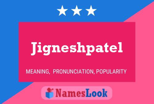 Jigneshpatel Naam Poster