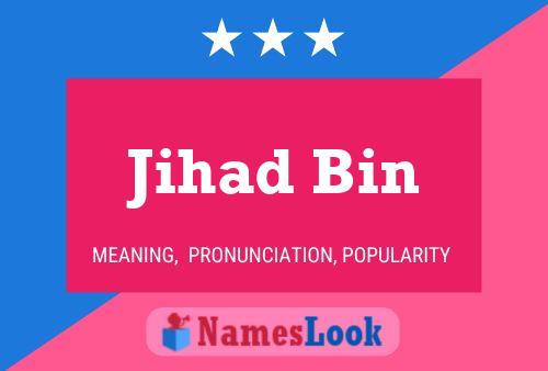 Jihad Bin Naam Poster