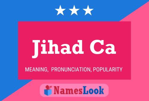 Jihad Ca Naam Poster