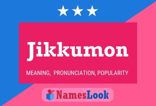 Jikkumon Naam Poster