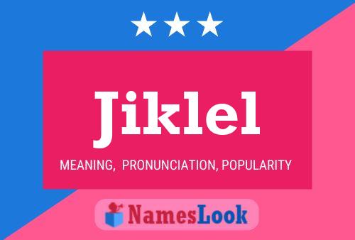 Jiklel Naam Poster