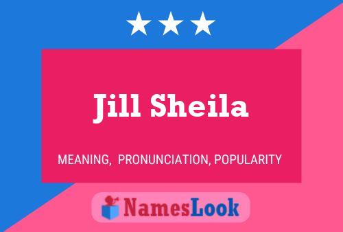 Jill Sheila Naam Poster