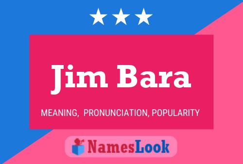 Jim Bara Naam Poster