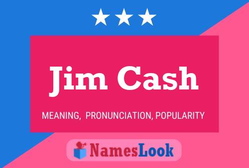 Jim Cash Naam Poster