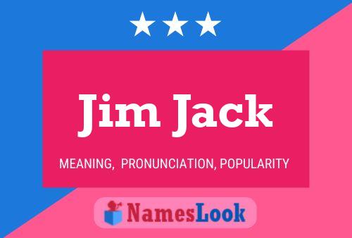 Jim Jack Naam Poster