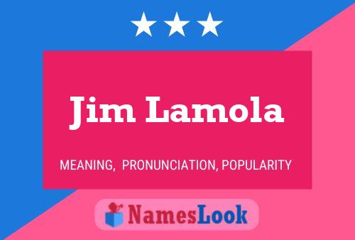 Jim Lamola Naam Poster