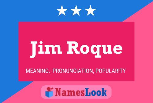 Jim Roque Naam Poster