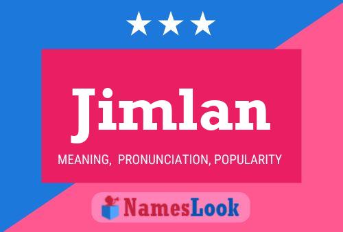 Jimlan Naam Poster