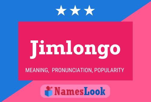 Jimlongo Naam Poster