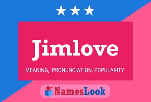 Jimlove Naam Poster