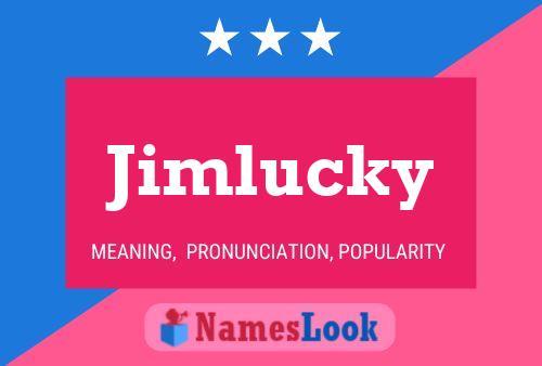 Jimlucky Naam Poster