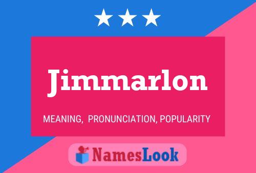 Jimmarlon Naam Poster