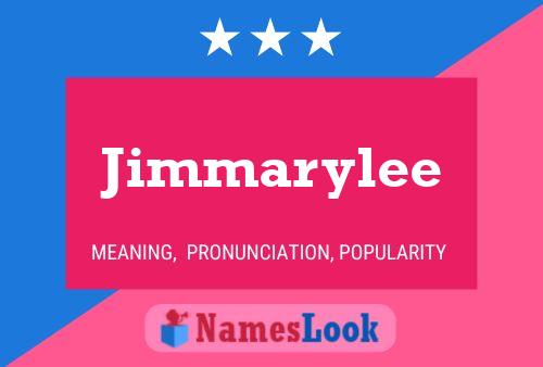 Jimmarylee Naam Poster