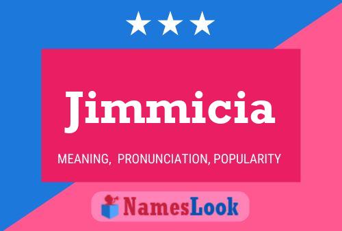 Jimmicia Naam Poster