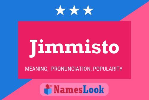 Jimmisto Naam Poster