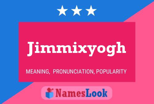 Jimmixyogh Naam Poster